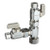 Dahl E33-5001 - 5/8 OD x 3/8 OD x 3/8 OD, Plated