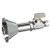 Dahl 511-33LE-31 - 5/8 OD Comp 2-1/2" ext. with 7/8 OD Deep Bell Escutcheon x 3/8 OD Comp, Plated