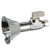 Dahl 511-PX3LE-31 - 1/2 Crimpex ext. with 7/8 OD Deep Bell Escutcheon x 3/8 OD Comp, Plated