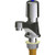 Chicago Faucets 333-765E39PSHABCP Deck-mounted Single Water Inlet Fitting, Metering Faucet