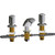 Chicago Faucets 404-HZV765E39ABCP Lavatory Metering Faucet