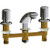 Chicago Faucets 404-V765ABCP Lavatory Metering Faucet