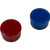 Chicago Faucets 765-309KJKNF Pre-Pack Red + Blue Buttons