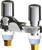 Chicago Faucets 802-V765ABCP Lavatory Metering Faucet