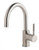 Symmons SPB3510STN Dia Single Handle Bar Faucet, Satin Nickel