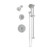 Symmons 359515TRM Dia Shower and Hand Shower Trim, Chrome