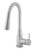 Symmons SK2302STSPD Sereno Single Handle Pull-Down Kitchen Faucet, Chrome