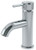 Symmons SLS0488PP Sereno Single Handle Lavatory Faucet, Chrome