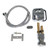 CFS-403C replacement for Belvedere 403C Standard Spray Unit with hose, receiver, and ASSE 1001-approved vacuum breaker