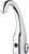 Chicago Faucets 116.669.AB.1T HyTronic BLE Curve ACBU Ext Mix