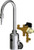 Chicago Faucets LEF-B61-01T Laboratory Electronic Faucet DC Ext Mix