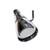 The Shoppe exclusive high flow solid brass showerhead in polished chrome with adjustable swivel head