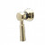Toto THU458#PB TRIP LEVER - POLISHED BRASS, W/ARM - SPARE PART