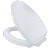 Toto SS114#01 ELONGATED SOFT CLOSE SEAT, COTTON
