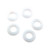 Toto THU367 SEAL GASKET F/V (5PC SET), IN WALL TANK SYSTEM