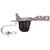 Toto THU262 2" PCV FLAPPER W/BLACK CONE, (21+3) LINKS (SP)