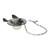 Toto THU303 2" PVC FLAPPER W/ CLEAR CONE, (31+4) LINKS (SP)