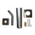 CFS Complete Tub & Shower Trim Kit, Brushed Nickel
