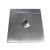 CFS Complete Tub & Shower Trim Kit, Brushed Nickel - Square Shower head back view