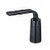 Hydrotek H-2800-MB-LR Matte Black Hardwired Above-Deck Sensor Faucet