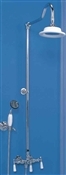 Exposed Wall Mount Tub & Shower Sets