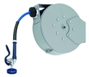 Enclosed Epoxy Coated Hose Reels