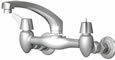 Wall Mount Kitchen Faucets