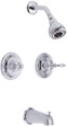 Two and Three Handle Shower Faucets