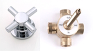 1/2" Multiport Diverter Valves