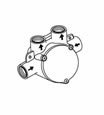 35 204 - Remote Pressure Balance Valve