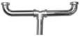 Center Outlet, Slip Joint Cast Tee