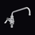 Single Deck Mount/Single Control Faucet