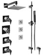 Thermostatic Shower Sets