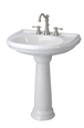 Pedestal Lavatories