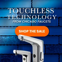 Chicago Faucets Sensor Faucets Sale at the Chicago Faucet Shoppe