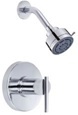 Single Handle Tub and Shower Faucets