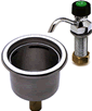 Dipperwell Faucets and Bowls