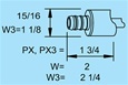 W Inlet