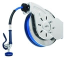 Open Stainless Steel Hose Reels