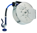 Enclosed Stainless Steel Hose Reels