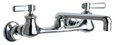 8" Wall Mounted Faucets