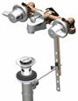 Shelf Back Faucets