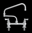 Double Jointed Swing Spout