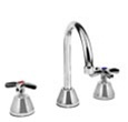 Encore Gooseneck Widespread Faucets