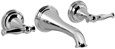 Wall Mounted Lavatory Faucets
