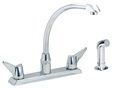 Two handle