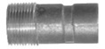 T Style - 3/4” MPT x 1/2” FPT