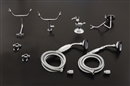 Handheld Showers and Brackets