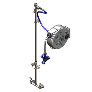 Hose Reels/Reel Rinses