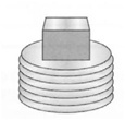 Square Head Plugs